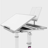 Ergonomický stůl MARK ADLER Study 3.0 Grey 66 cm