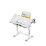 Ergonomický stůl MARK ADLER Study 3.0 Grey 66 cm