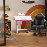 Ergonomický stůl MARK ADLER Study 3.0 Pink 66 cm