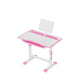 Ergonomický stůl MARK ADLER Study 3.0 Pink 66 cm