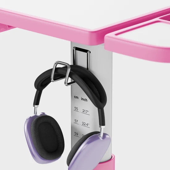 Ergonomický stůl MARK ADLER Study 3.0 Pink 66 cm