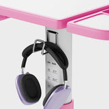 Ergonomický stůl MARK ADLER Study 3.0 Pink 66 cm