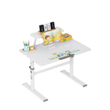 Ergonomický stůl MARK ADLER Study 3.7 šedý 90 cm