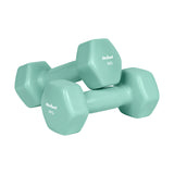 Sada činek z litiny a neoprenu HEX se stojanem REBEL RBA-2340-ST2 12 kg
