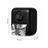 Fototiskárna NEDIS MTPR26BK