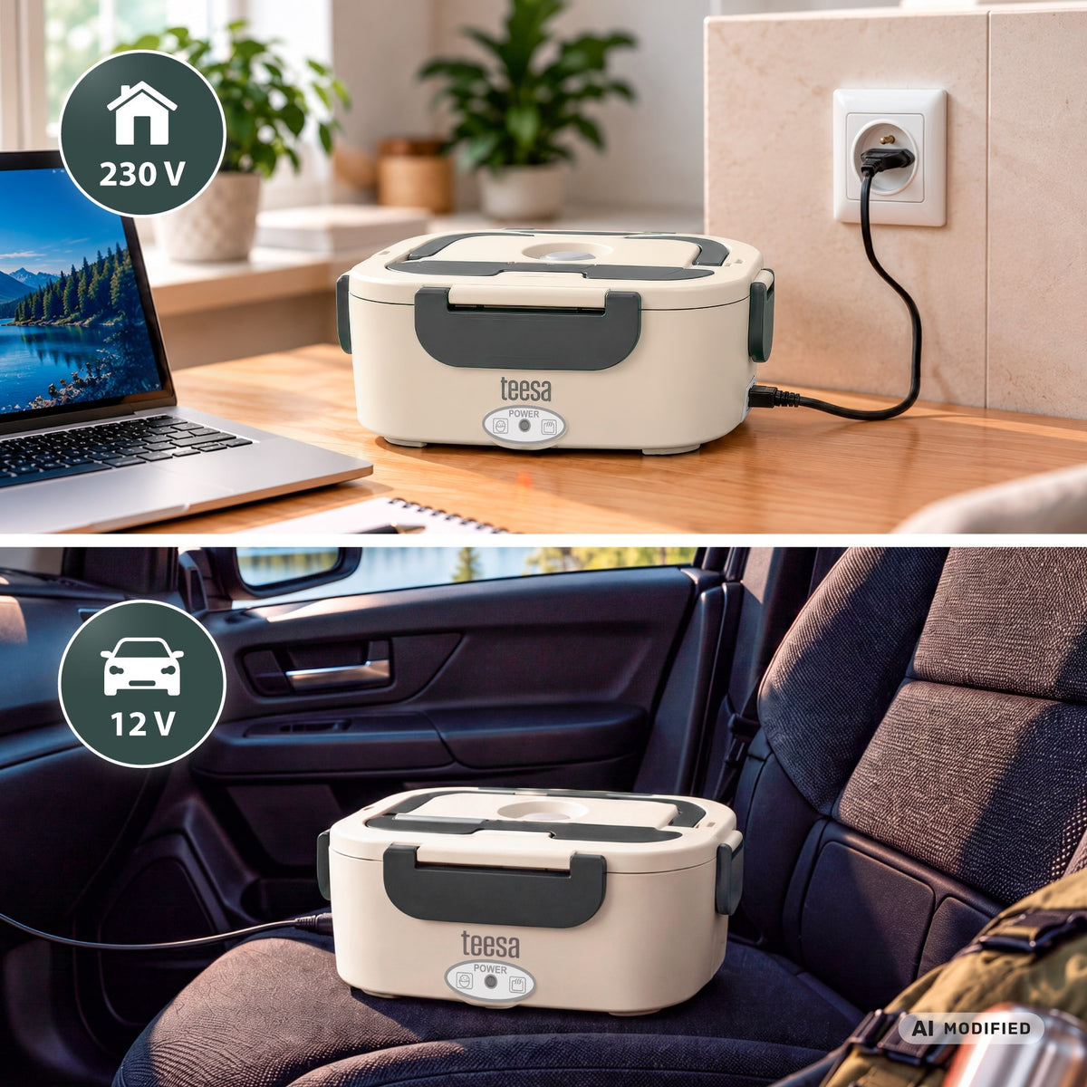 WarmBox TEESA TSA8092 s funkcí ohřevu