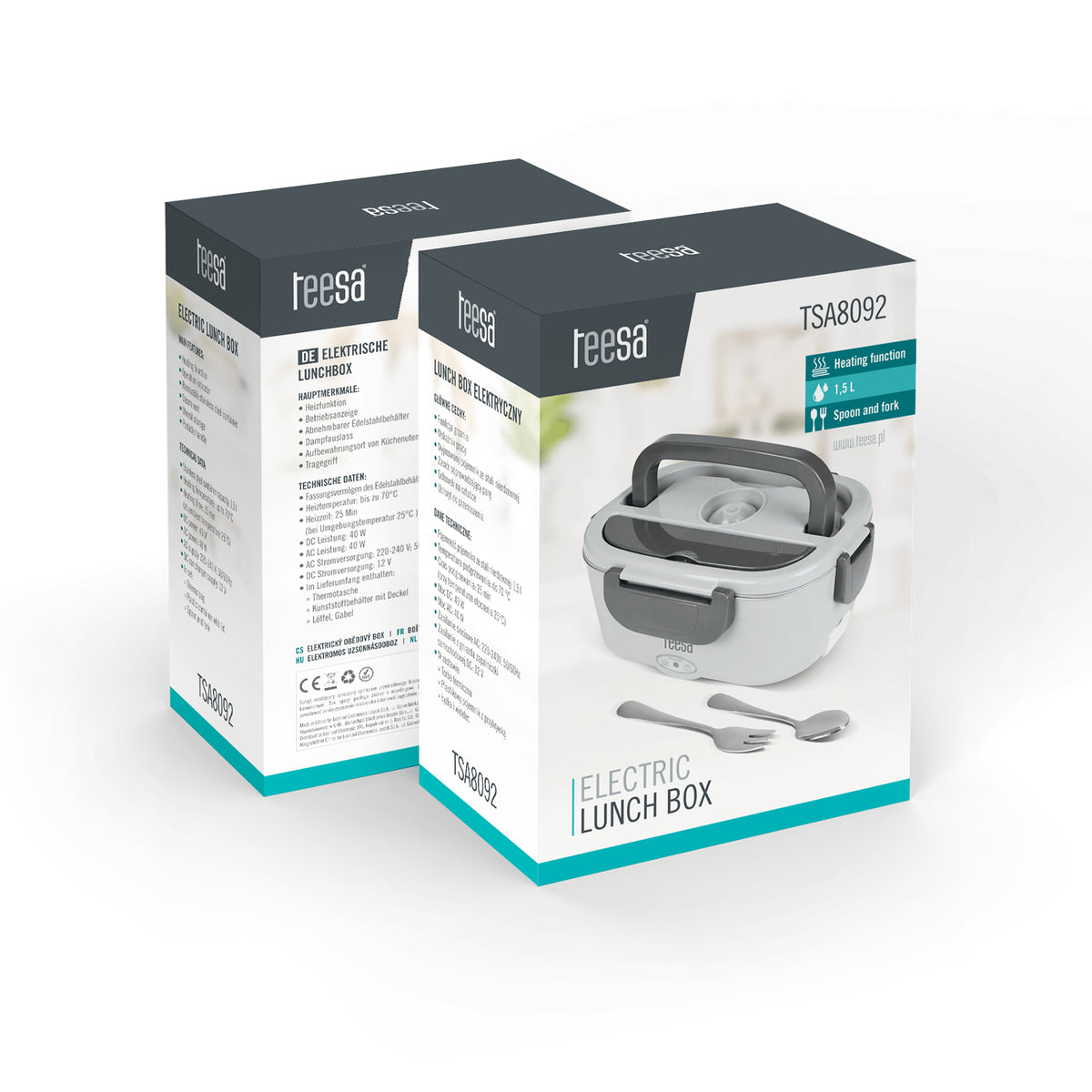 WarmBox TEESA TSA8092 s funkcí ohřevu