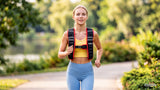 Zátěžová vesta neoprénová REBEL RBA-2527-5  5kg