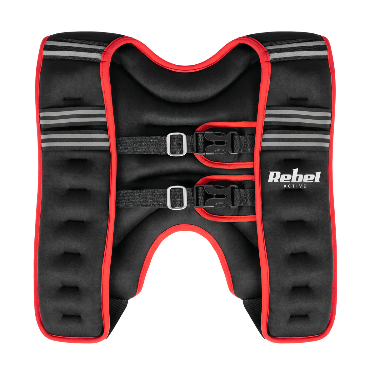 Zátěžová vesta neoprénová REBEL RBA-2528-10  10kg