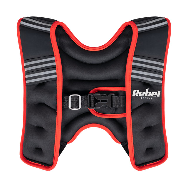 Zátěžová vesta neoprénová REBEL RBA-2528-5 5kg