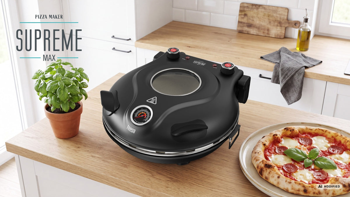 Pec na pizzu TEESA Supreme Max TSA3242-B