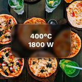 Pec na pizzu TEESA Supreme Max TSA3242-B