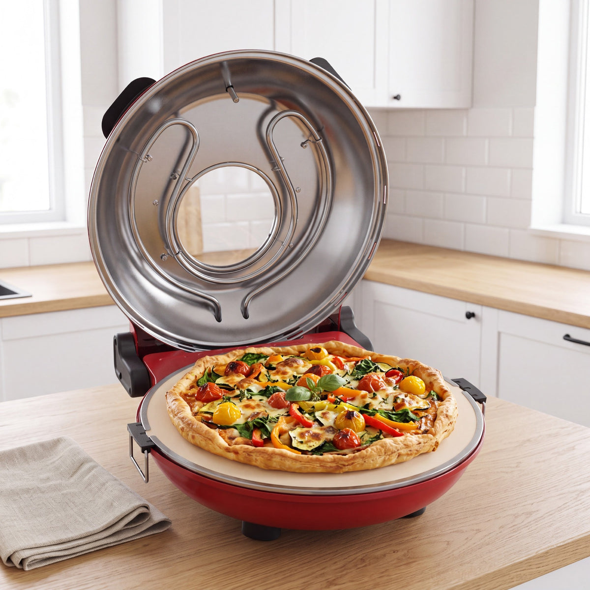 Pec na pizzu TEESA Supreme Max TSA3242-R