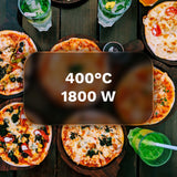 Pec na pizzu TEESA Supreme Max TSA3242-R