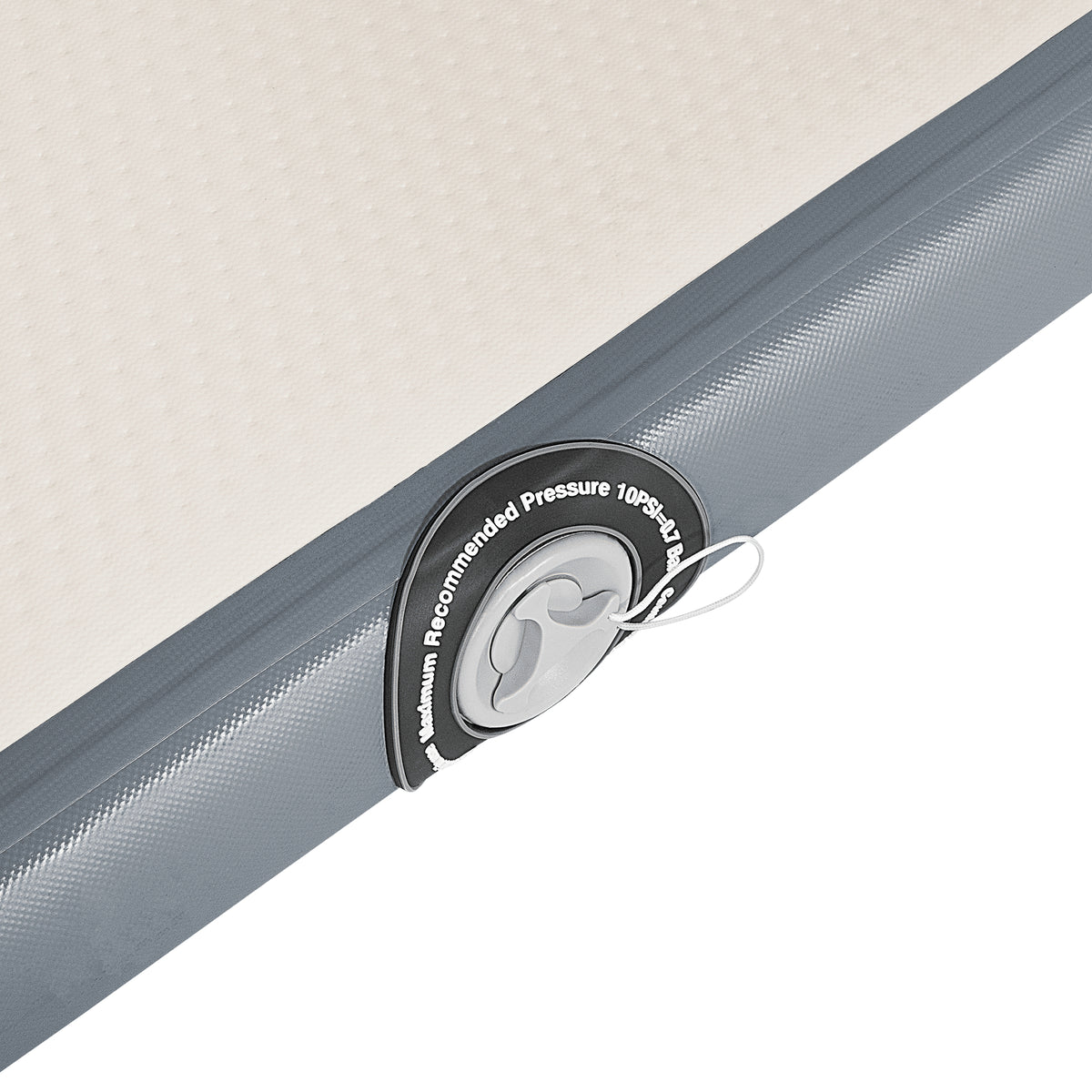 Airtrack REBEL RBA-4708-GR 400x100x10cm gray