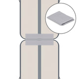 Airtrack REBEL RBA-4708-GR 400x100x10cm gray