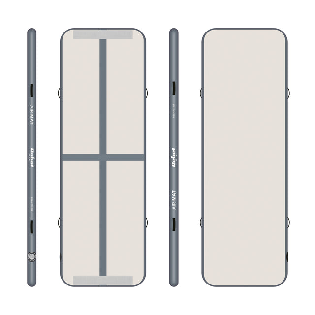 Airtrack REBEL RBA-4708-GR 400x100x10cm gray