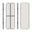 Airtrack REBEL RBA-4709-GR 500x100x10cm gray