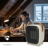 Keramický teplovzdušný ventilátor NEDIS HTFA23WT