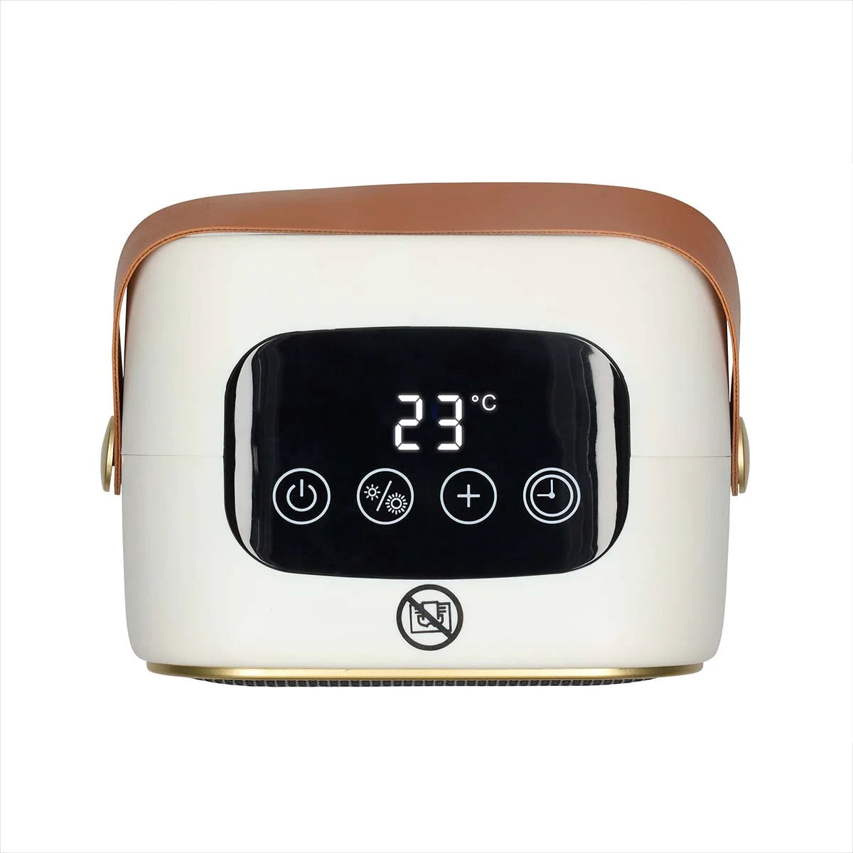 Keramický teplovzdušný ventilátor NEDIS HTFA23WT
