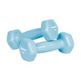 Sada činek z litiny a neoprenu HEX se stojanem REBEL RBA-2340-ST1 7 kg