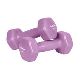Sada činek z litiny a neoprenu HEX se stojanem REBEL RBA-2340-ST1 7 kg
