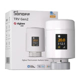 Smart termostatická hlavice SONOFF TRVGen2 Zigbee