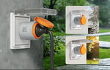 Smart zásuvka venkovní SONOFF S61STPF-PM-O WiFi Matter