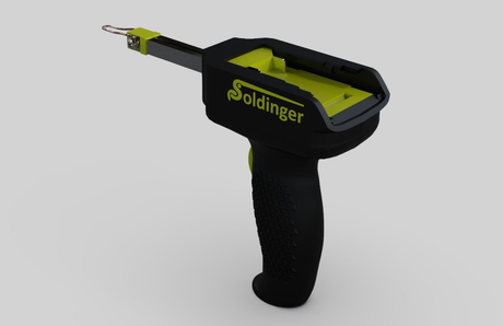 Trafopájka AKU SOLDINGER PC-100 kompatibilní s akumulátory typu DeWalt
