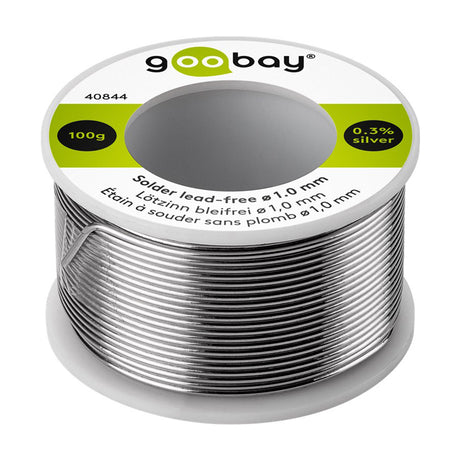Cín 1.0mm 100g 99,3%Sn 0,7%Cu GOOBAY 40844