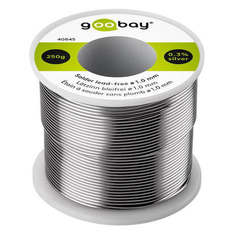 Cín 1.0mm 250g 99,3%Sn 0,7%Cu GOOBAY 40845