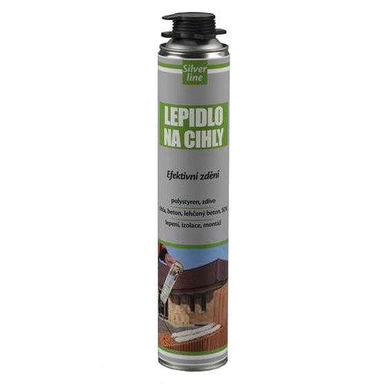 Lepidlo na cihly DEN BRAVEN SILVER LINE 750ml