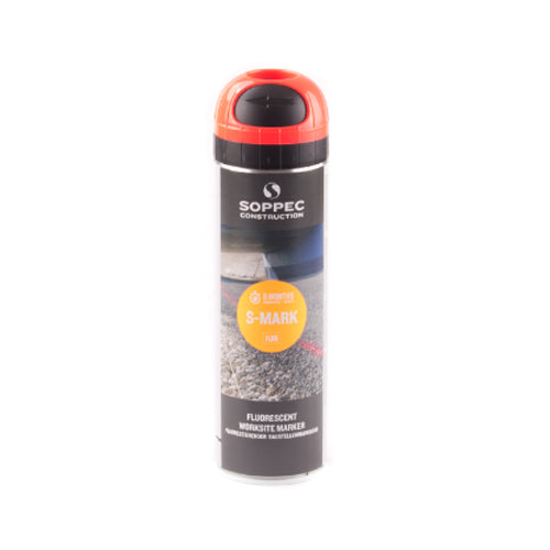 Značkovací sprej SOPPEC 500ml červený