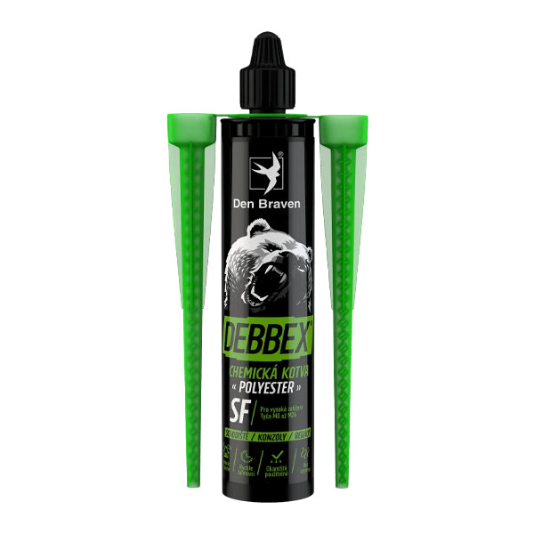 Kotva chemická bez styrenu DEBBEX SF POLYESTER 165ml
