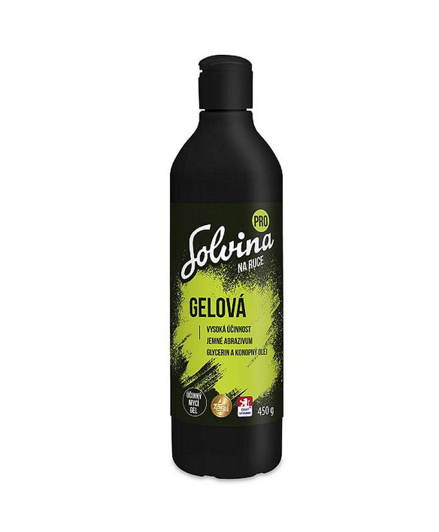 Solvina profi - mycí gel s jemným abrazivem 450g