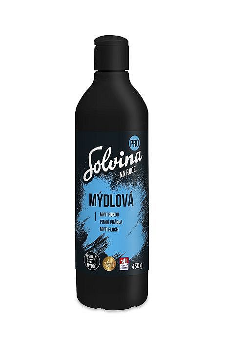 Solvina profi - mýdlová 450g