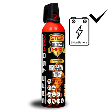 Hasicí sprej SAFE 750 MAX  750ml pěnový