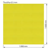 Epoxidová izolační deska 0,5 x 1000 x 1000 mm pro bateriové sady