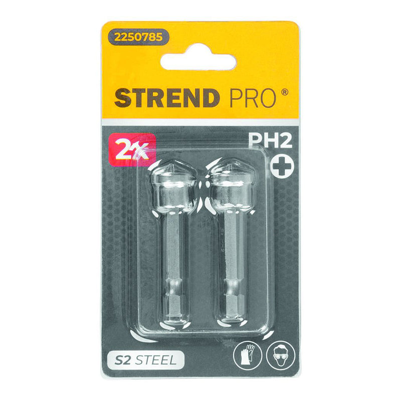 Bit do sádrokartonu PH 2x50mm STREND PRO 2250785 2ks