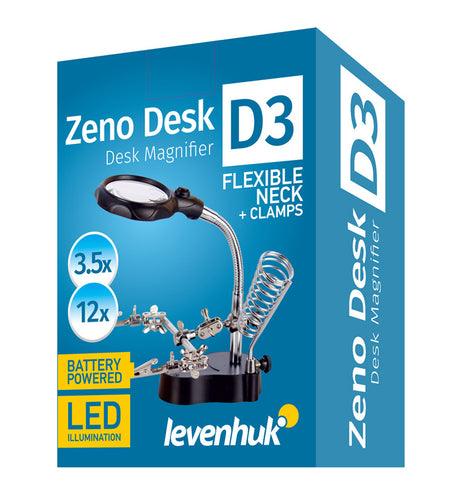 Lupa stolní LEVENHUK Zeno Desk D3