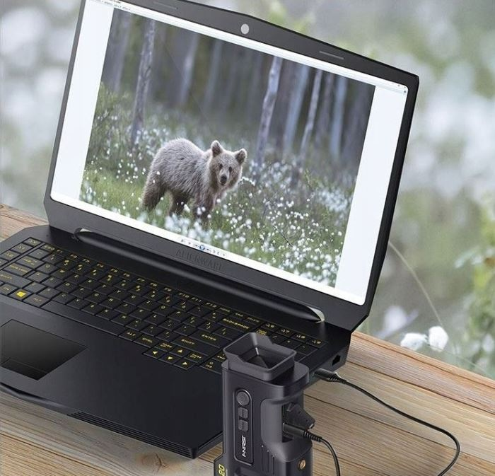Dalekohled monokulární s nočním viděním FNIRSI NVS-20.