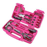 Sada nářadí STREND PRO LADIES PINK SET01 39ks