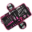 Sada nářadí SIXTOL SX3021 HOME PINK BAG 120ks