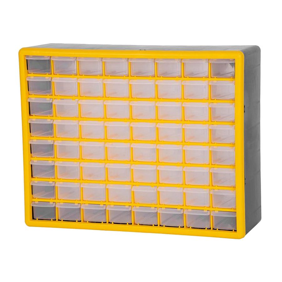 Organizér 64 zásuvek STREND PRO SBx3045-G