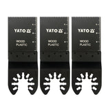Pilový list na ponorné řezy HCS pro multifunkci 34mm YATO YT-34685 3ks