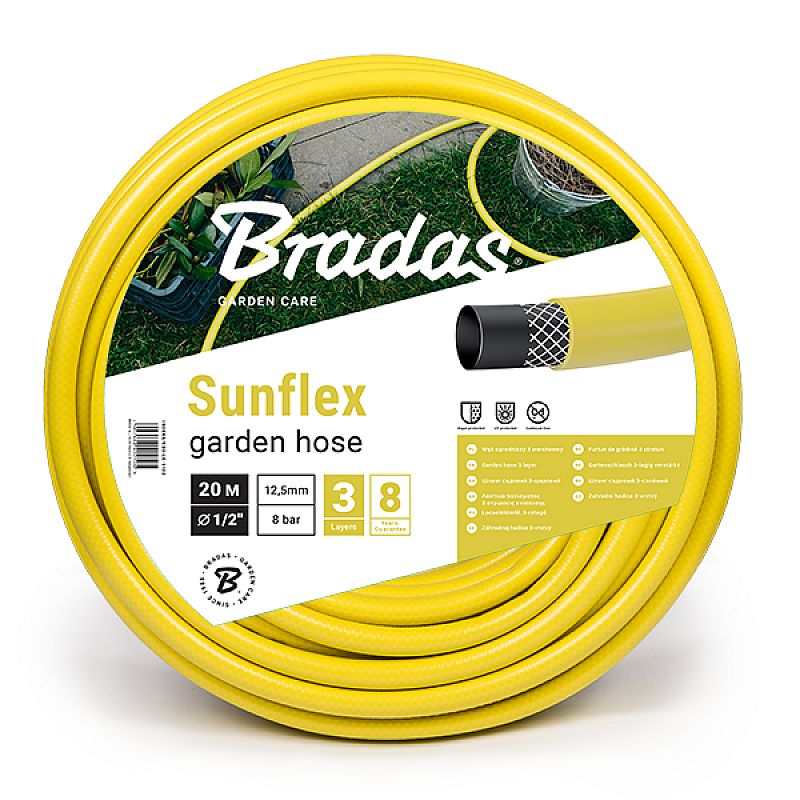 Hadice zahradní SUNFLEX 3/4" 20m