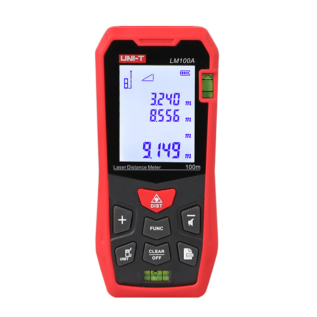 Měřič vzdálenosti UNI-T LM100A