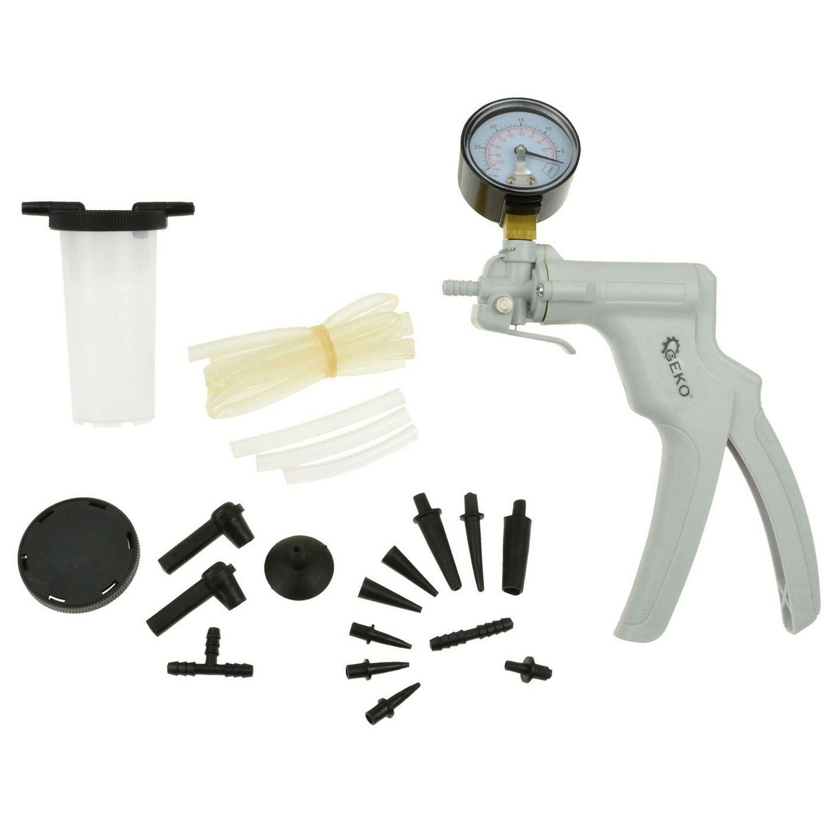 Pumpa vakuová pro odvzdušnění brzd GEKO G01157