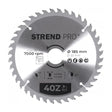 Kotouč pilový TCT pro pokosové pily 185mm 40Z STREND PRO