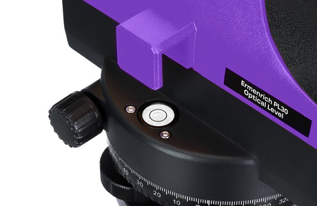 Optický nivelační přístroj ERMENRICH PL30 Violet